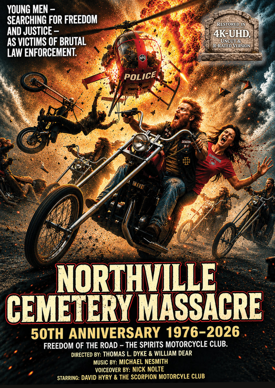 Northville Cemetery Massacre: Special 50th Anniversary Special Edition DVD