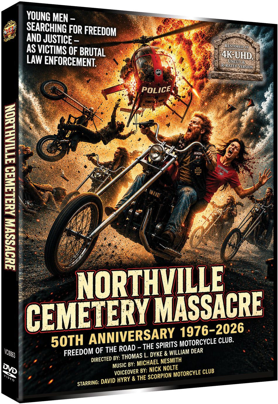 Northville Cemetery Massacre: Special 50th Anniversary Special Edition DVD