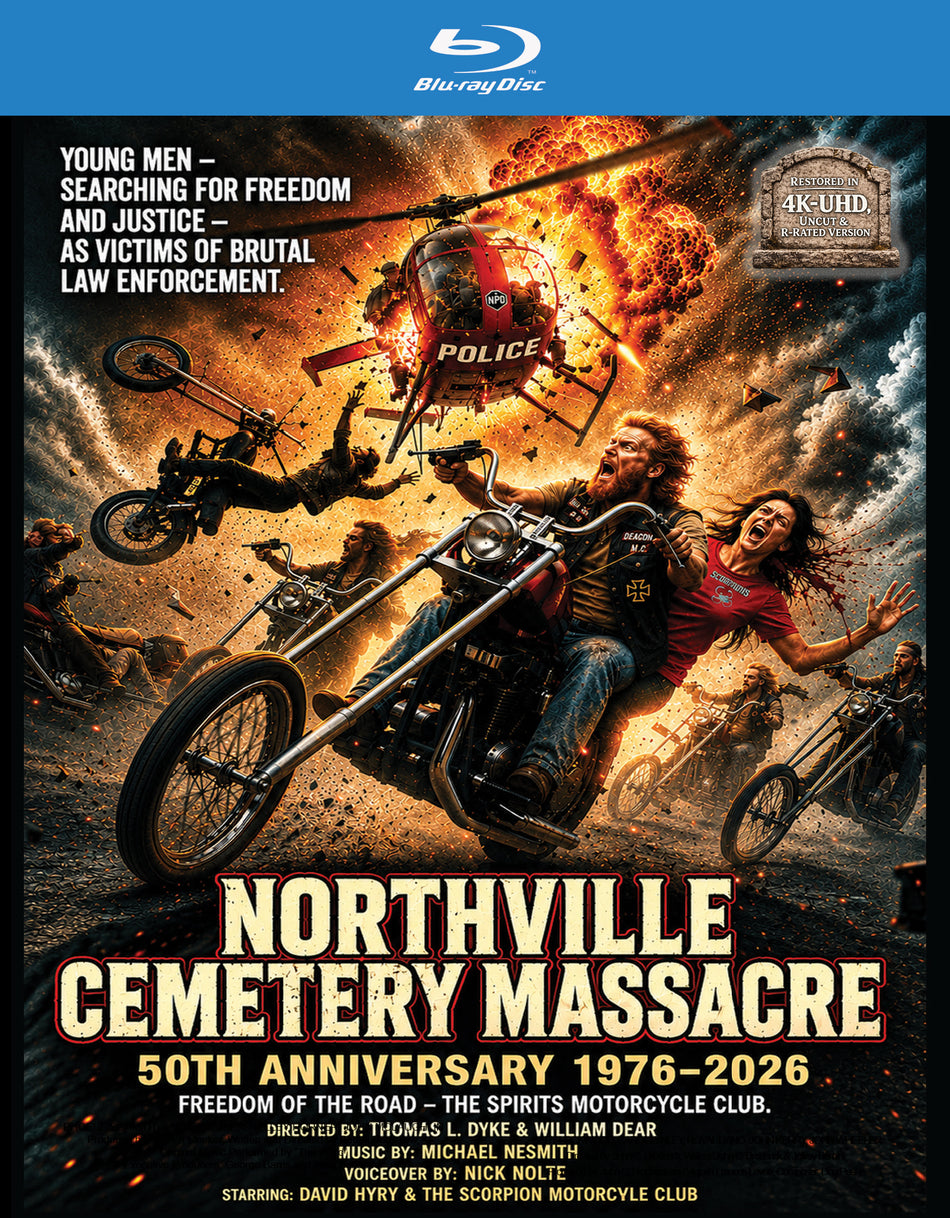 Northville Cemetery Massacre: Special 50th Anniversary Special Edition Blu-Ray
