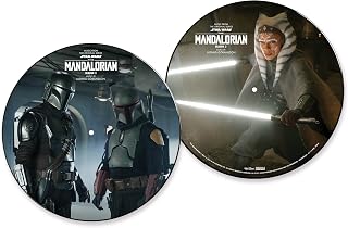 Star Wars: The Mandalorian Season 2 Music From The Original Series By Ludwig Goransson Picture Disc Vinyl