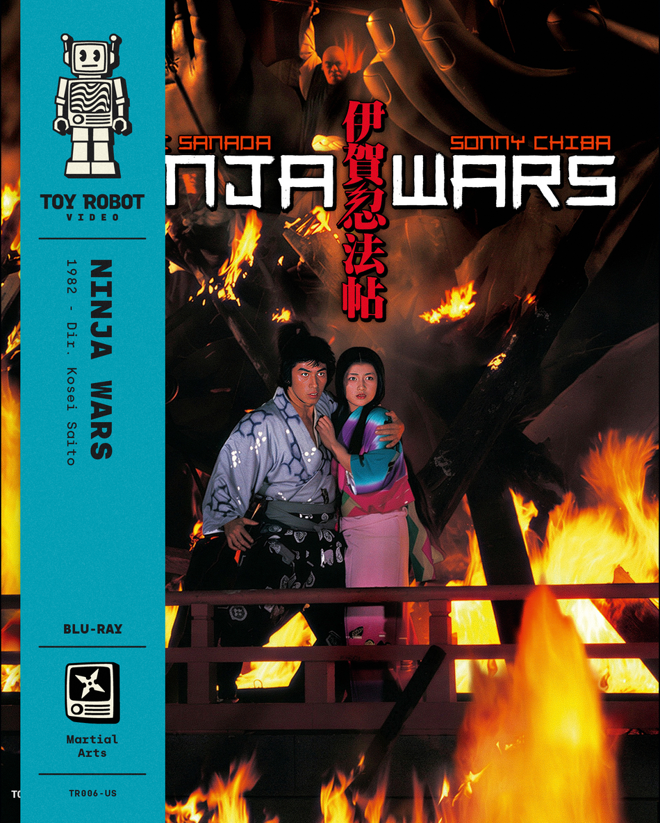 Ninja Wars Blu-Ray