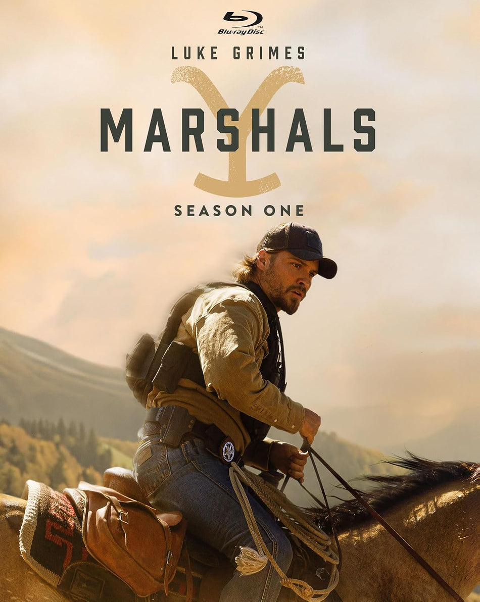 Marshals: S1 (Blu-ray)