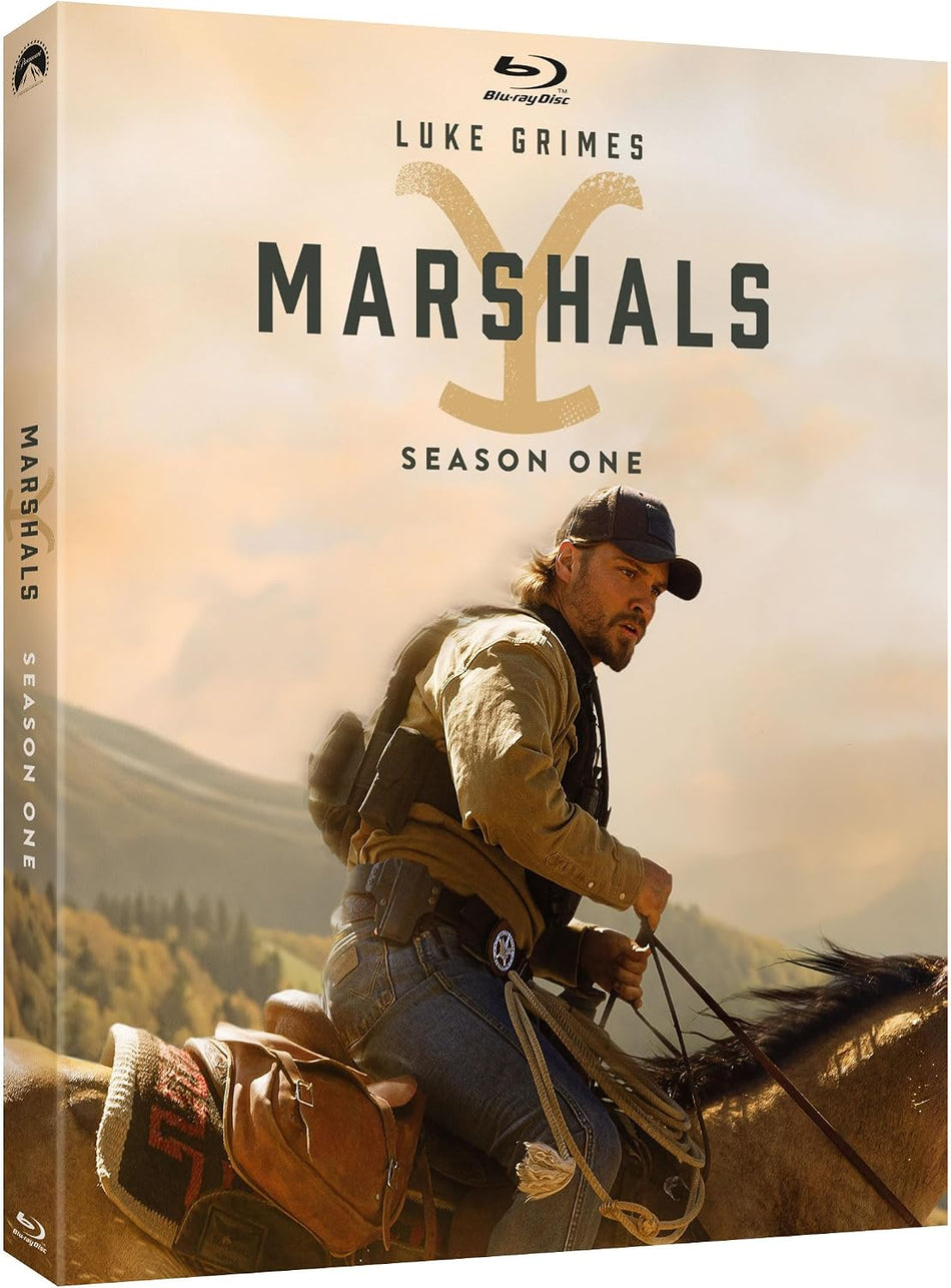Marshals: S1 (Blu-ray)