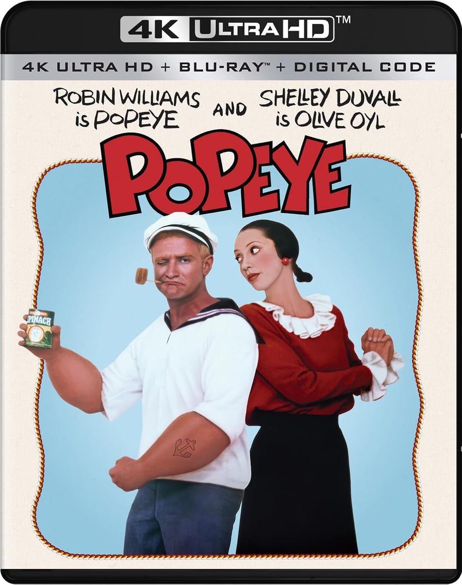 Popeye (4K UHD + Blu-ray)