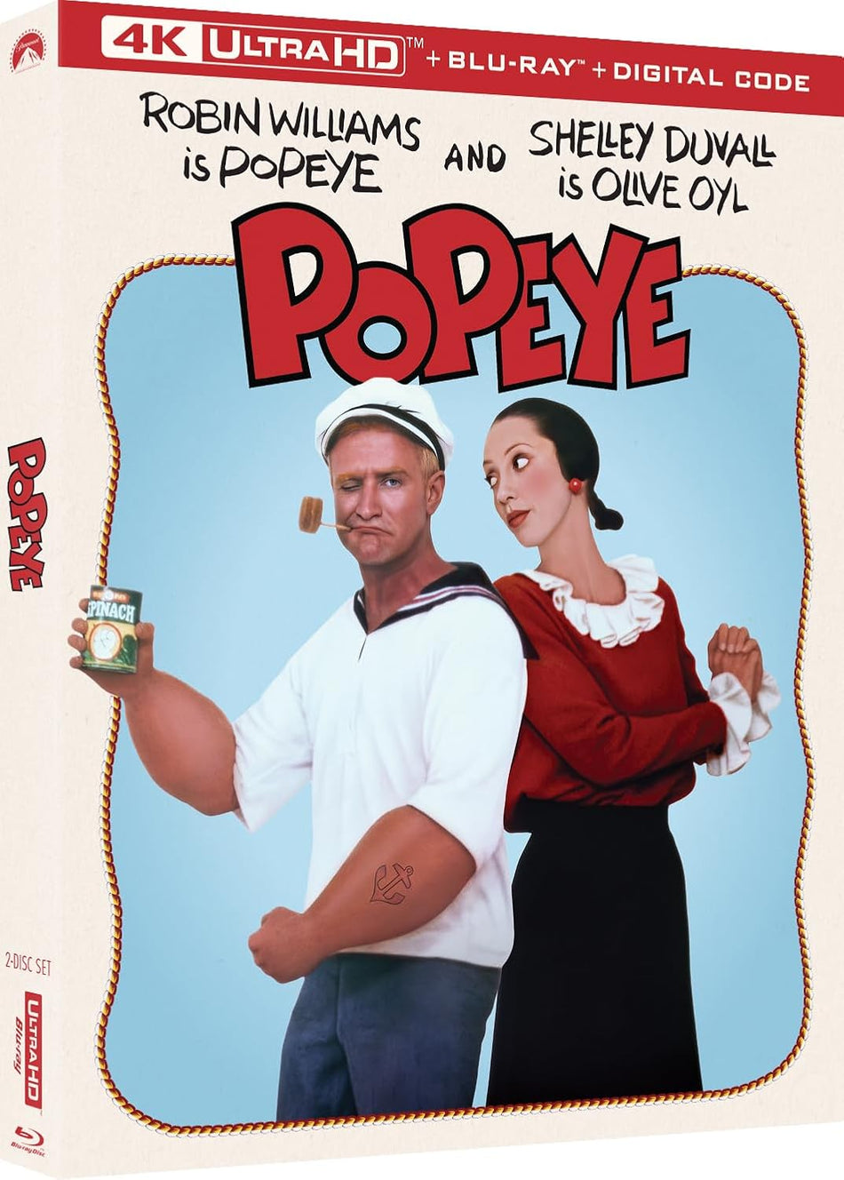 Popeye (4K UHD + Blu-ray)
