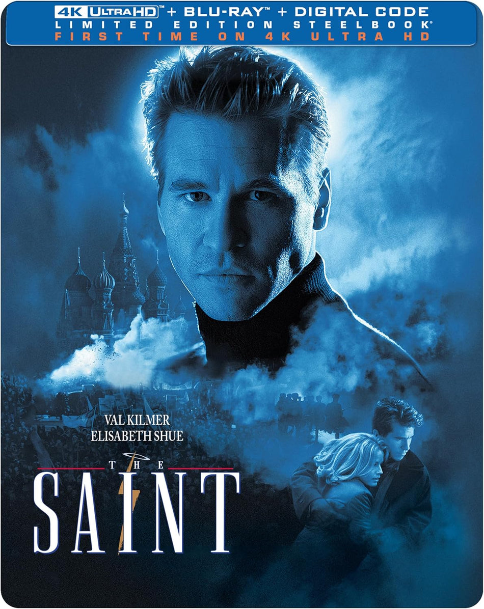 Saint, The - Limited Edition Steelbook (4K UHD + Blu-ray)