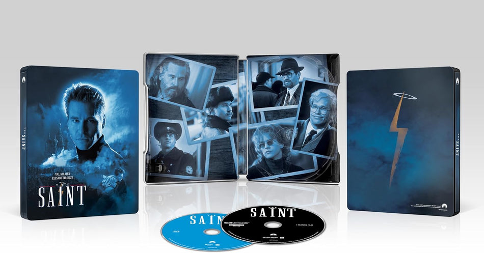 Saint, The - Limited Edition Steelbook (4K UHD + Blu-ray)
