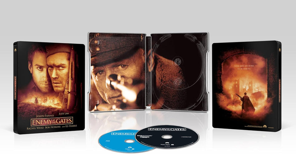 Enemy At The Gates - Limited Edition Steelbook (4K UHD + Blu-ray)