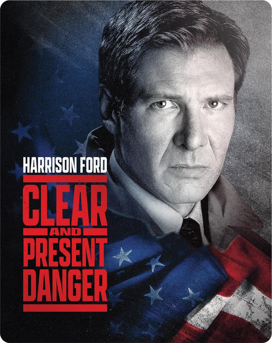 Clear And Present Danger - Limited Edition Steelbook (4K UHD + Blu-ray)