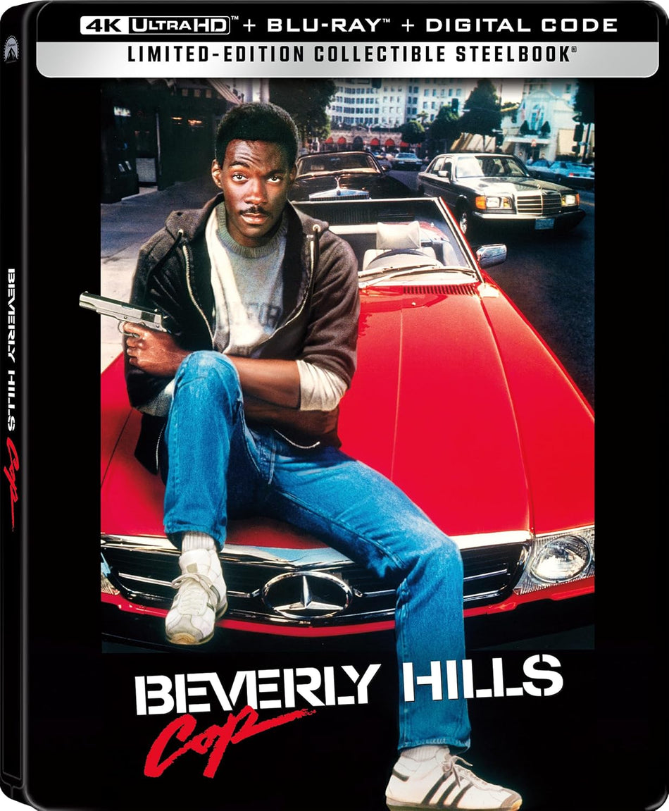 Beverly Hills Cop - Limited Edition Steelbook (4K UHD + Blu-ray)