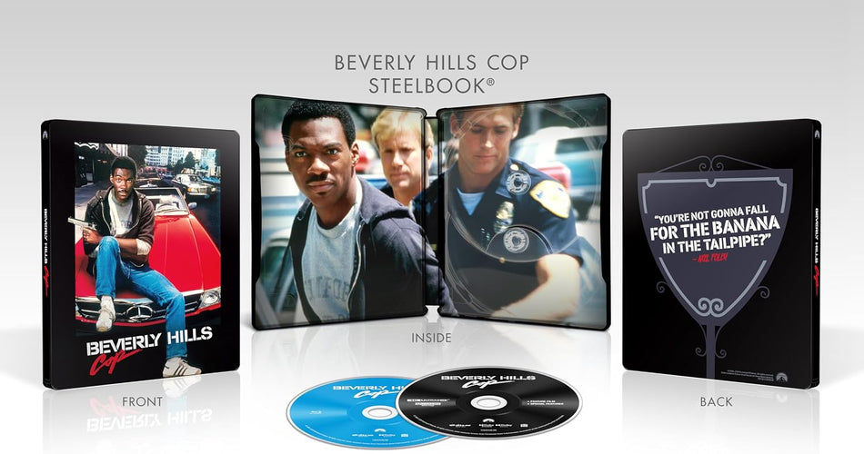 Beverly Hills Cop - Limited Edition Steelbook (4K UHD + Blu-ray)