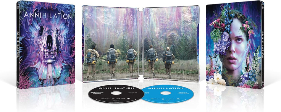 Annihilation - Steelbook (4K UHD/Blu-ray)