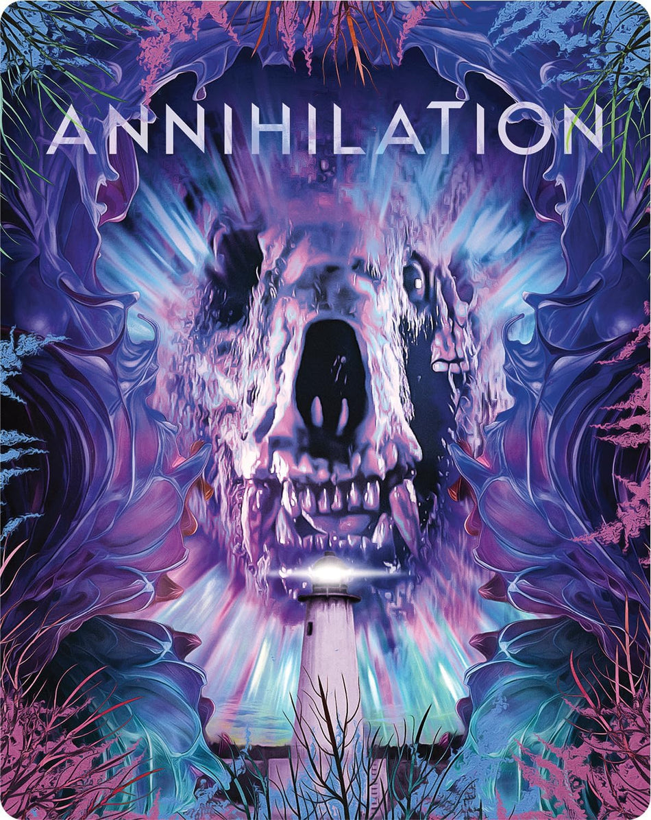 Annihilation - Steelbook (4K UHD/Blu-ray)