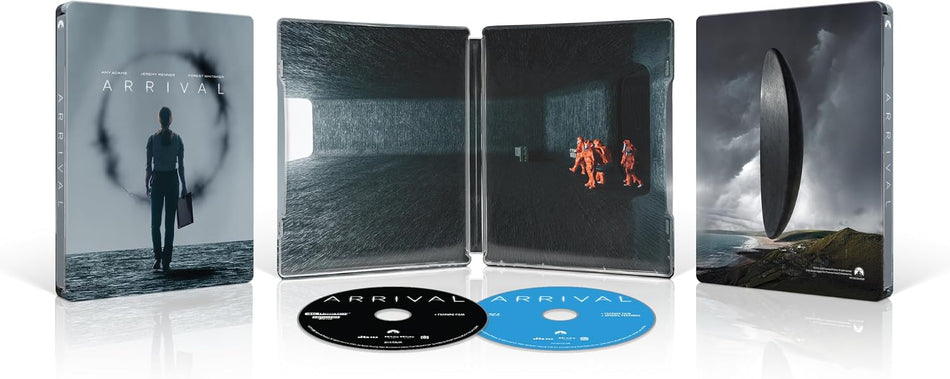 Arrival - Steelbook (4K UHD/Blu-ray)