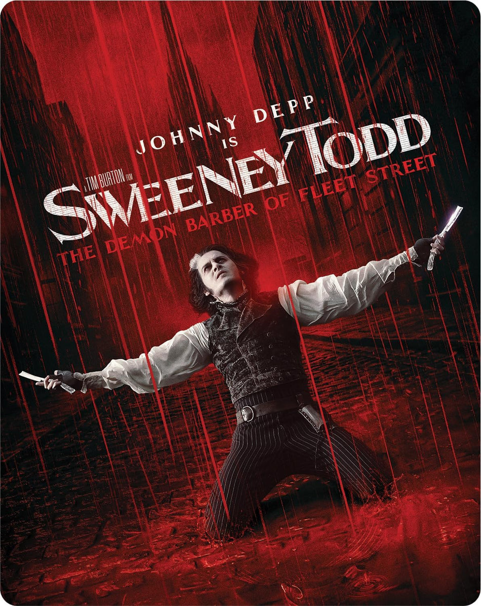 Sweeney Todd: The Demon Barber of Fleet Street - Steelbook (4K UHD/Blu-ray)
