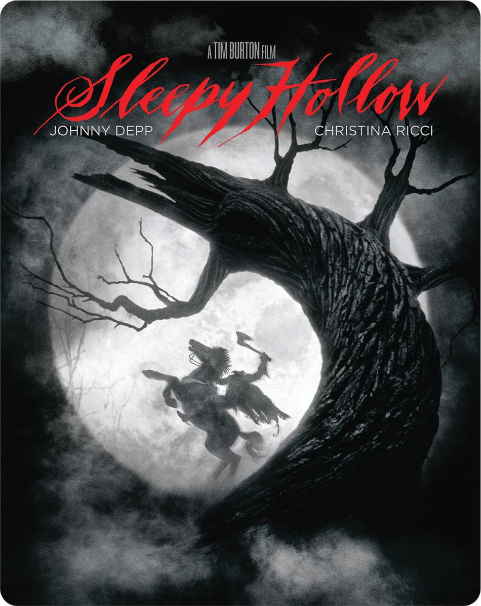 Sleepy Hollow - Steelbook (4K UHD/Blu-ray)