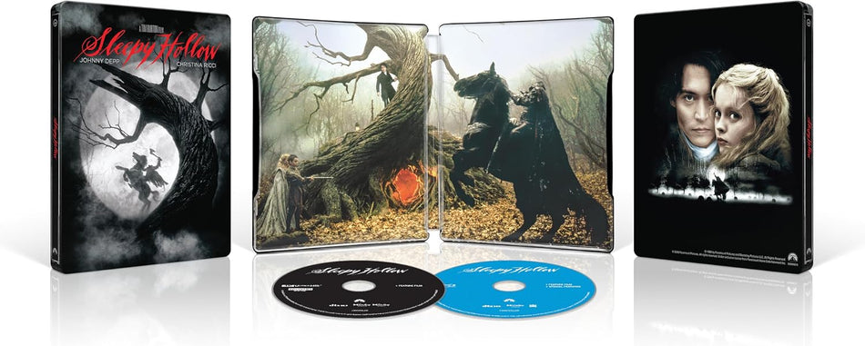 Sleepy Hollow - Steelbook (4K UHD/Blu-ray)