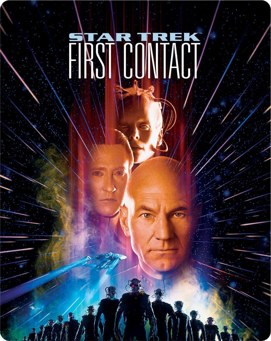 Star Trek: First Contact - 30th Anniversary Steelbook (4K UHD/Blu-ray)