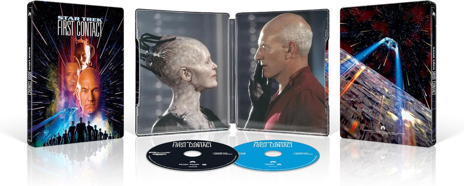 Star Trek: First Contact - 30th Anniversary Steelbook (4K UHD/Blu-ray)