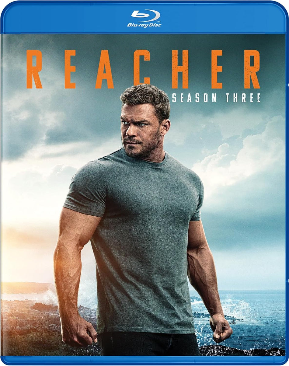 Reacher: S3 (Blu-ray)