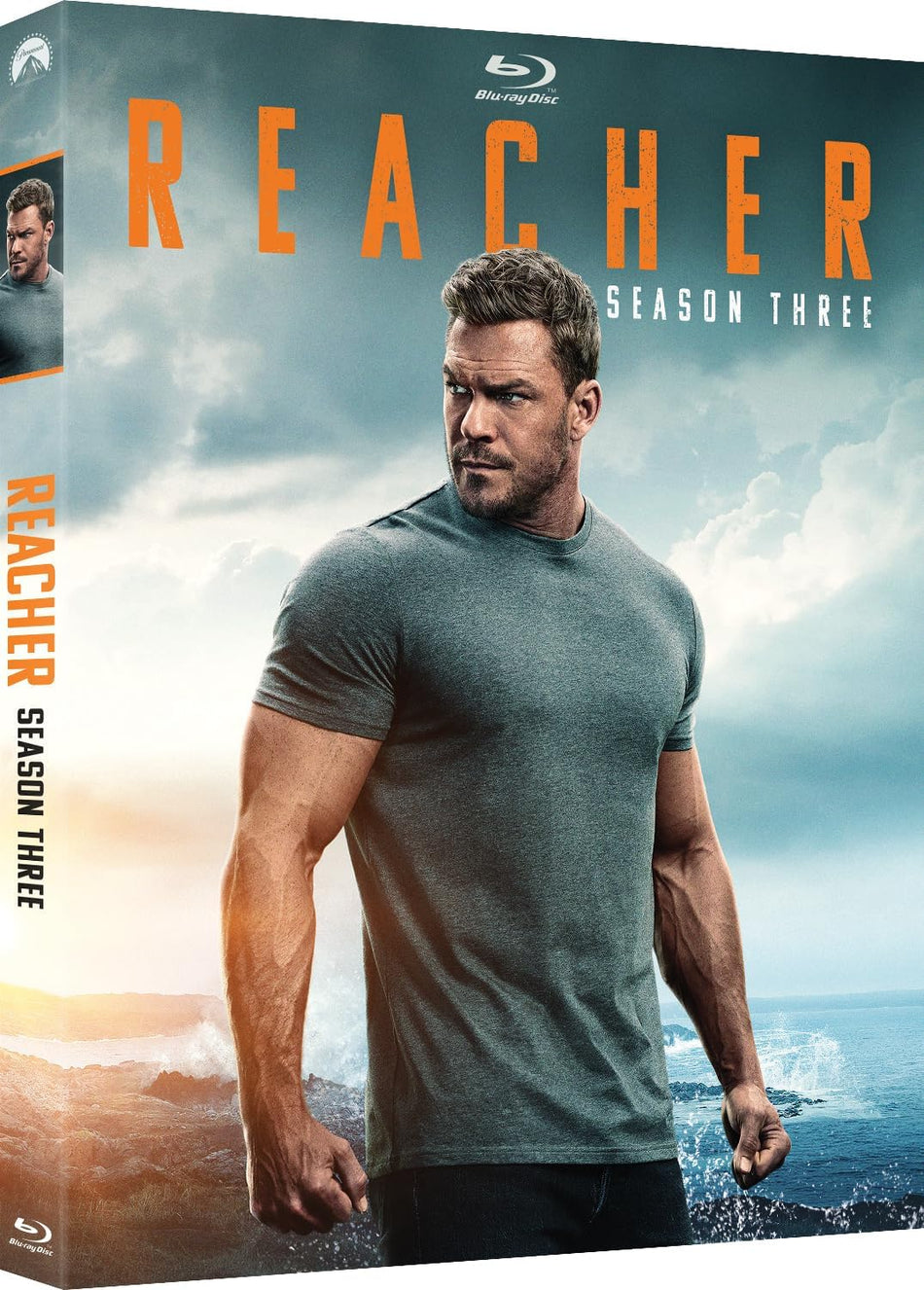 Reacher: S3 (Blu-ray)