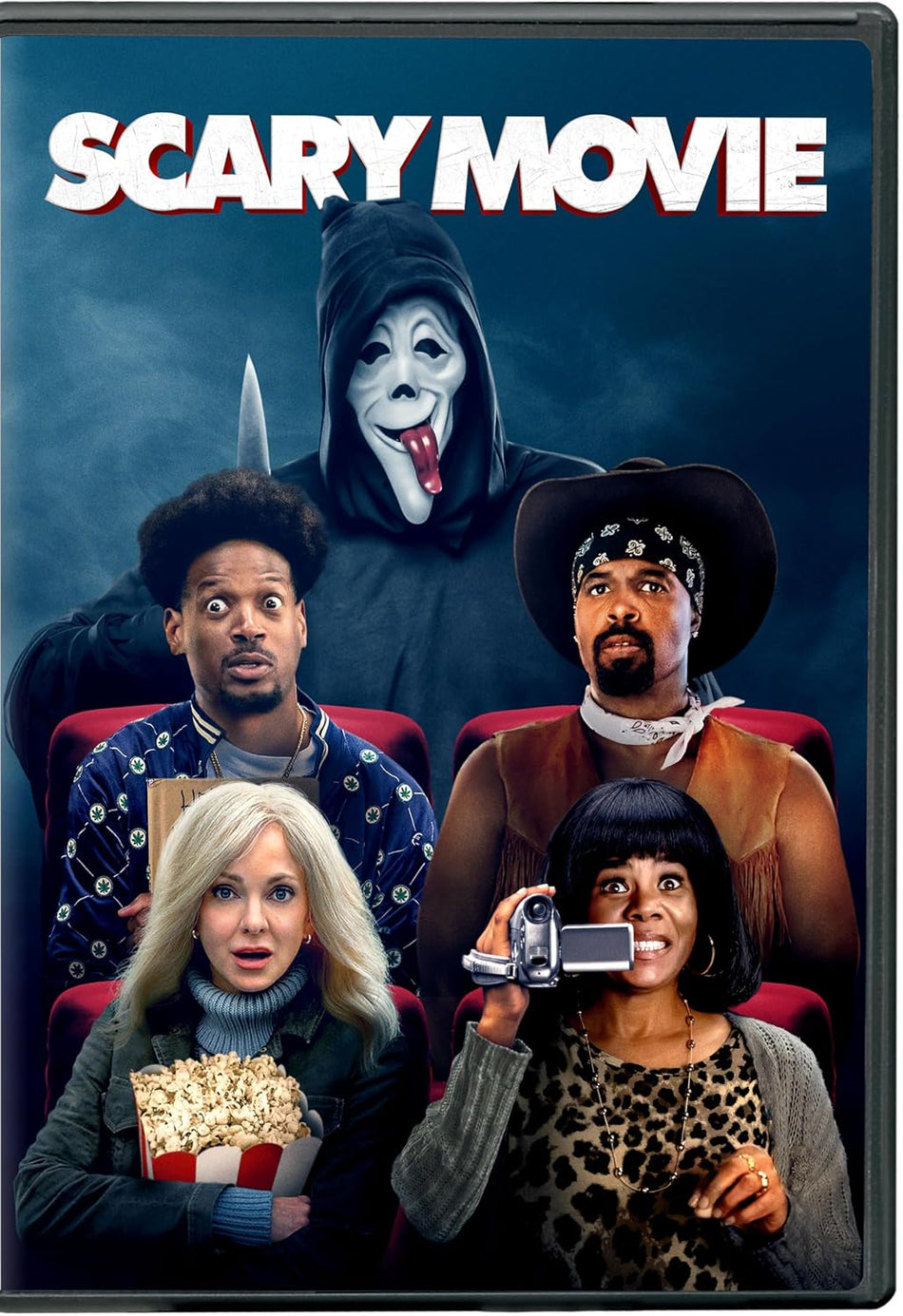 Scary Movie (2026) (DVD)