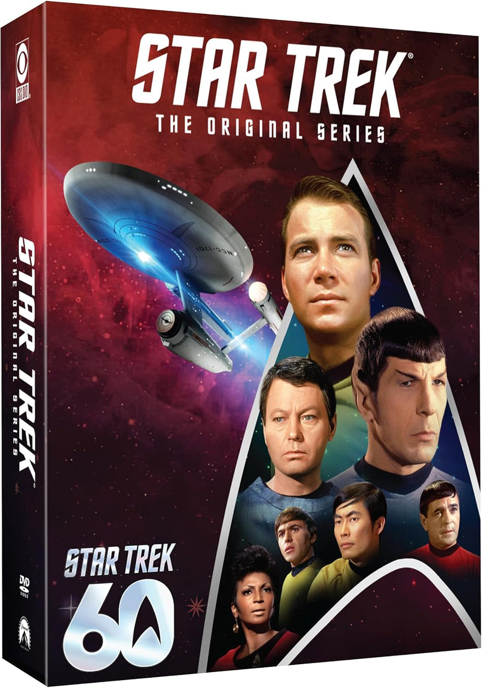 Star Trek: The Complete Original Series - 60th Anniversary (DVD)