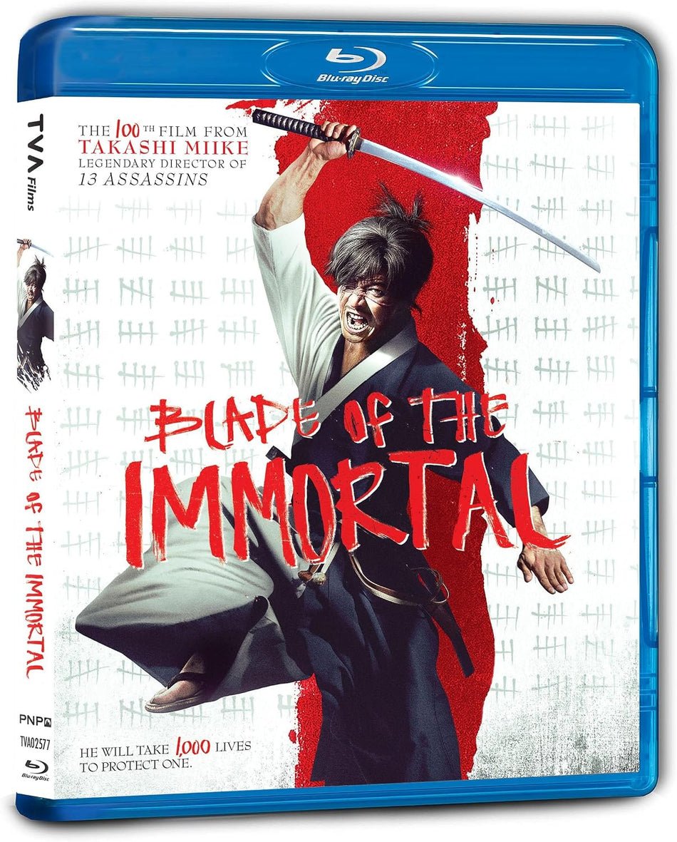 Blade Of The Immortal Blu-Ray