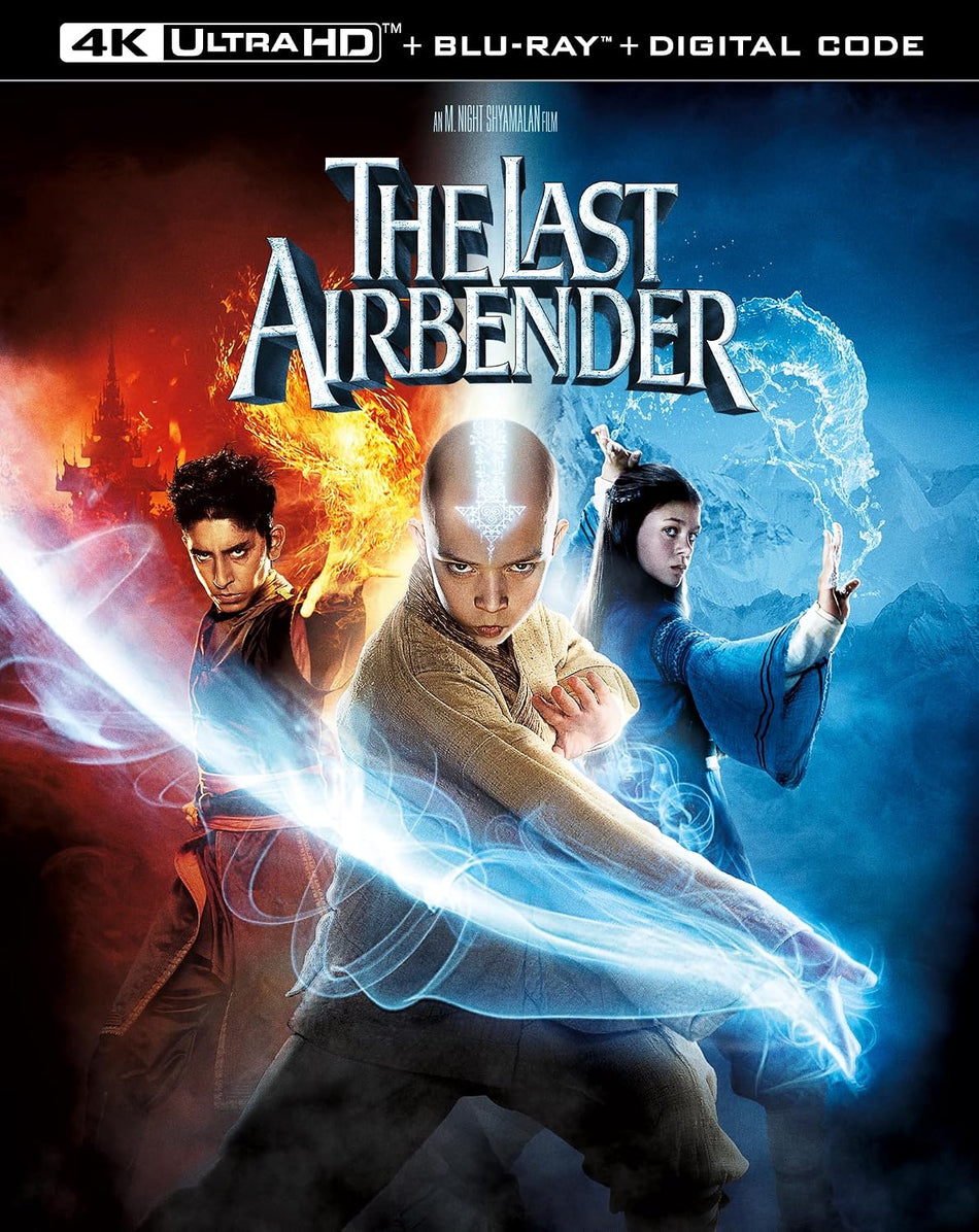 Last Airbender, The (2010) (4K UHD/Blu-Ray)
