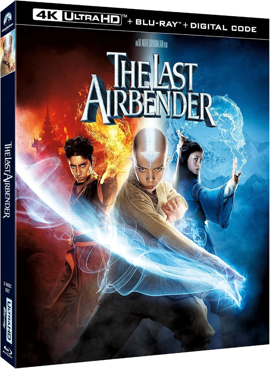Last Airbender, The (2010) (4K UHD/Blu-Ray)