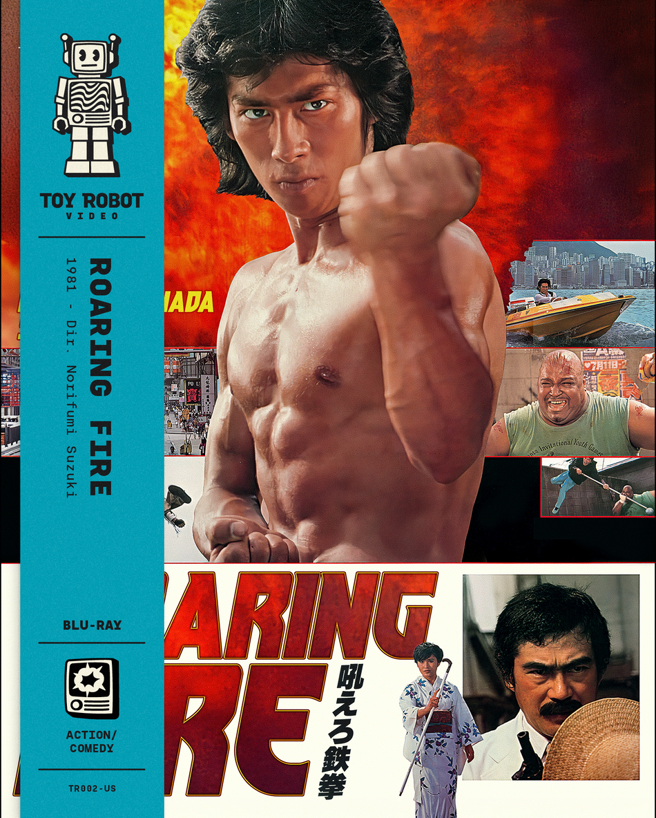 Roaring Fire (Blu-ray)