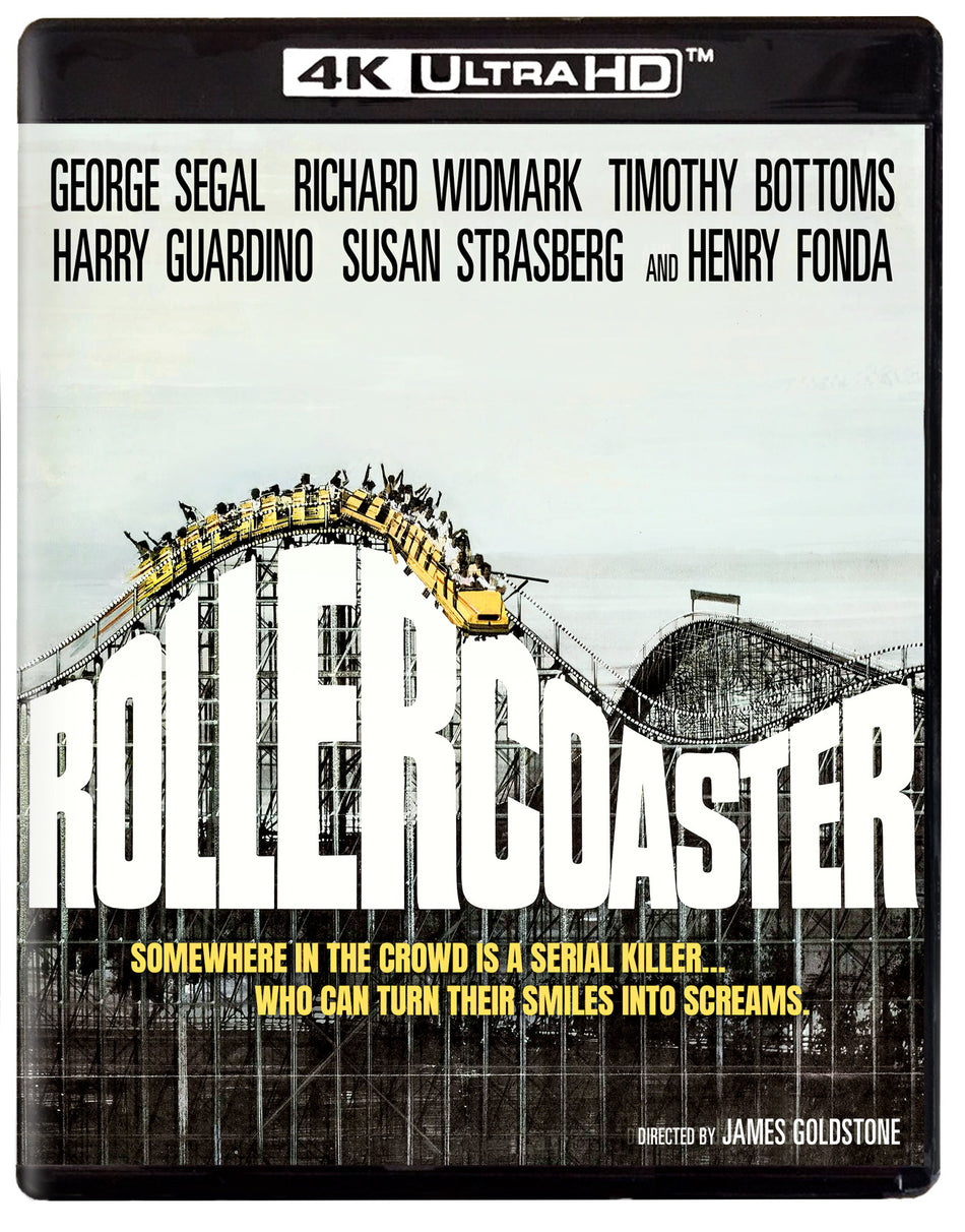 Rollercoaster 4K UHD
