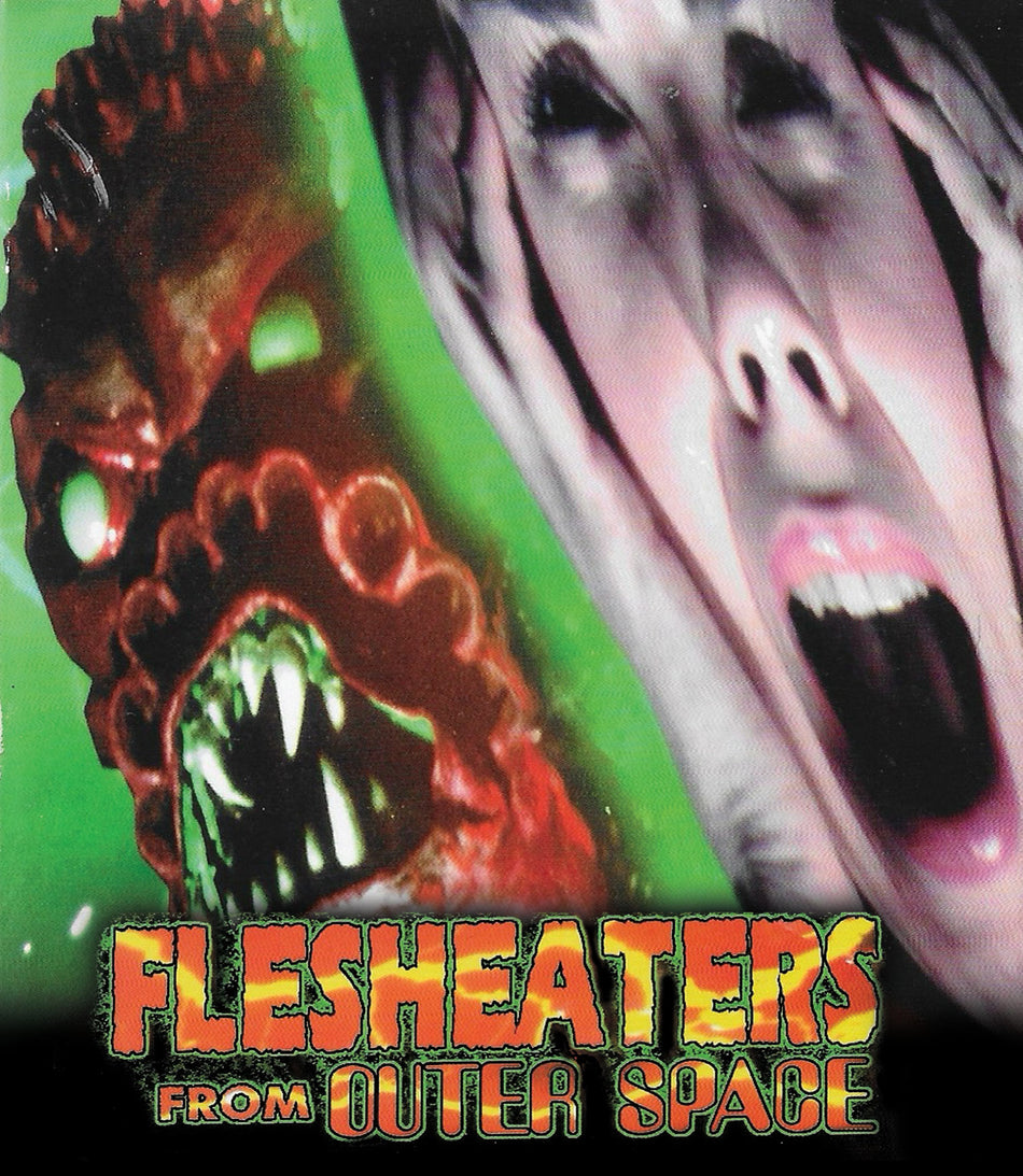Flesh Eaters from Outer Space Blu-ray Standard Edition