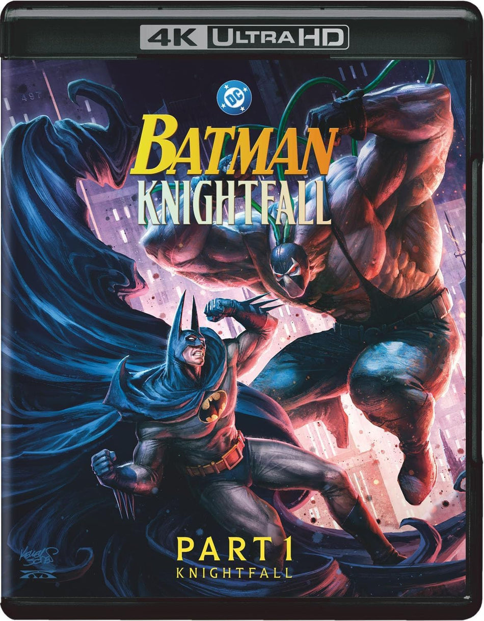 Batman: Knightfall - Part 1: Knightfall (4K UHD)