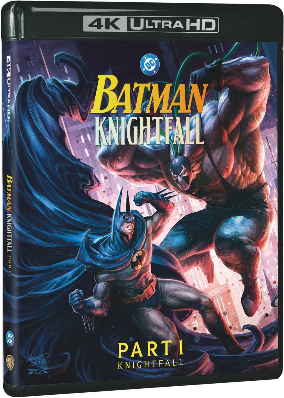 Batman: Knightfall - Part 1: Knightfall (4K UHD)