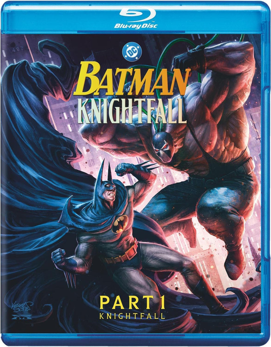 Batman: Knightfall - Part 1: Knightfall (Blu-ray)