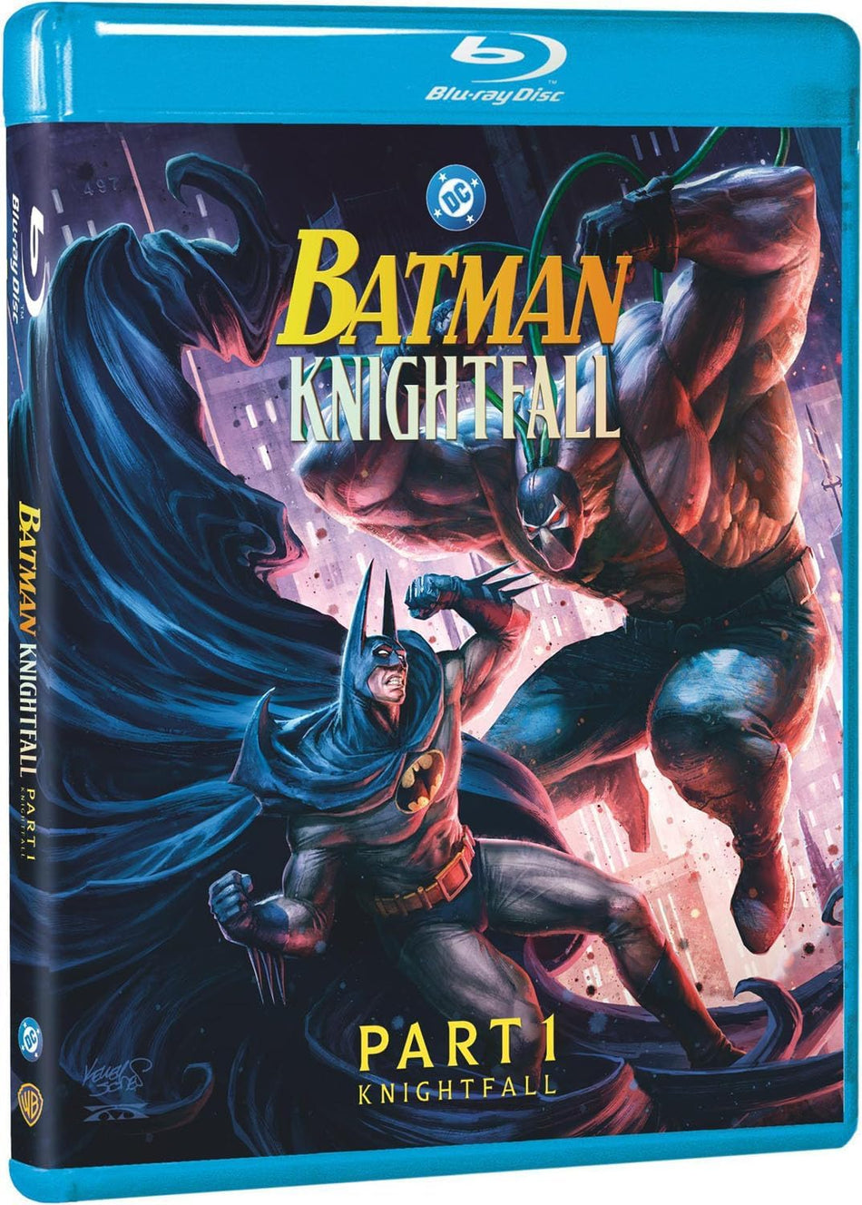 Batman: Knightfall - Part 1: Knightfall (Blu-ray)