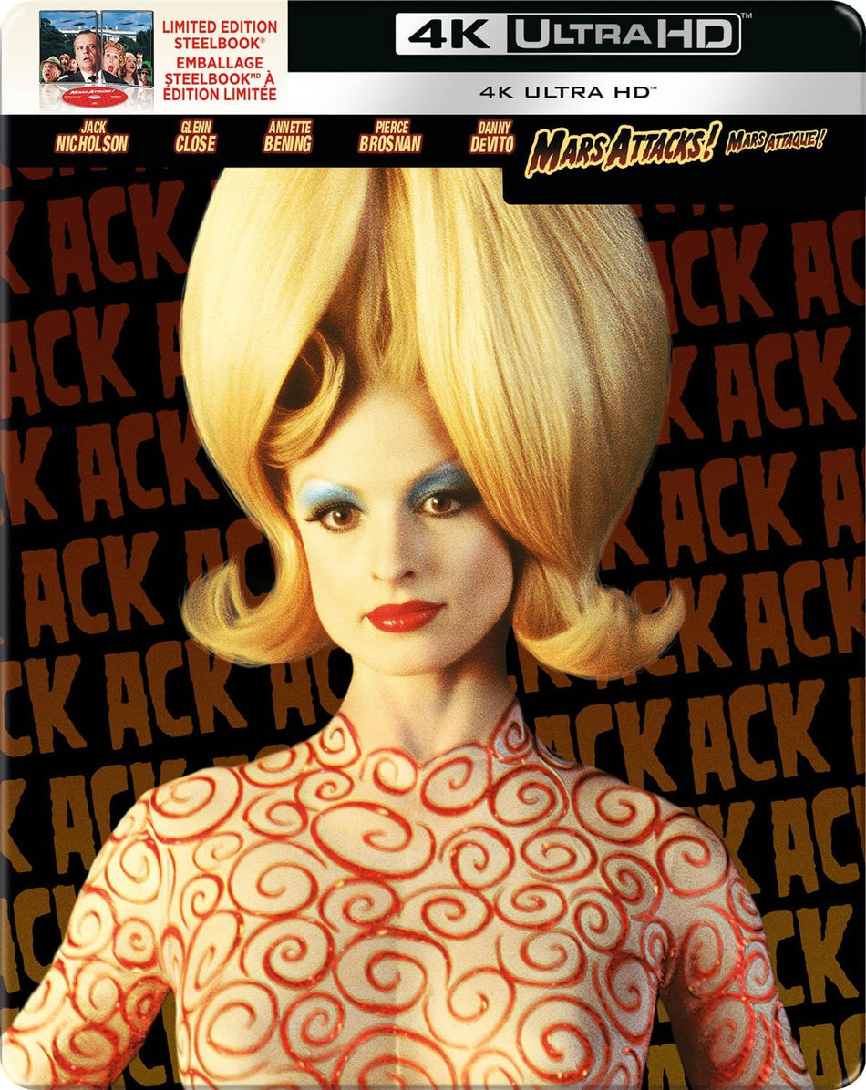 Mars Attacks! - Steelbook (4K UHD)