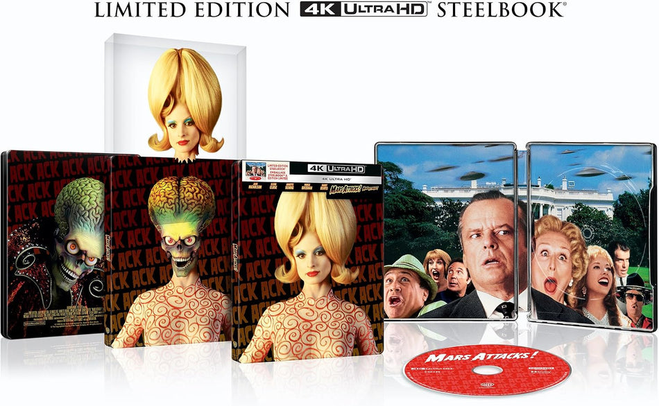 Mars Attacks! - Steelbook (4K UHD)