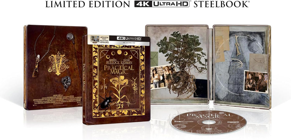 Practical Magic - Steelbook (4K UHD)