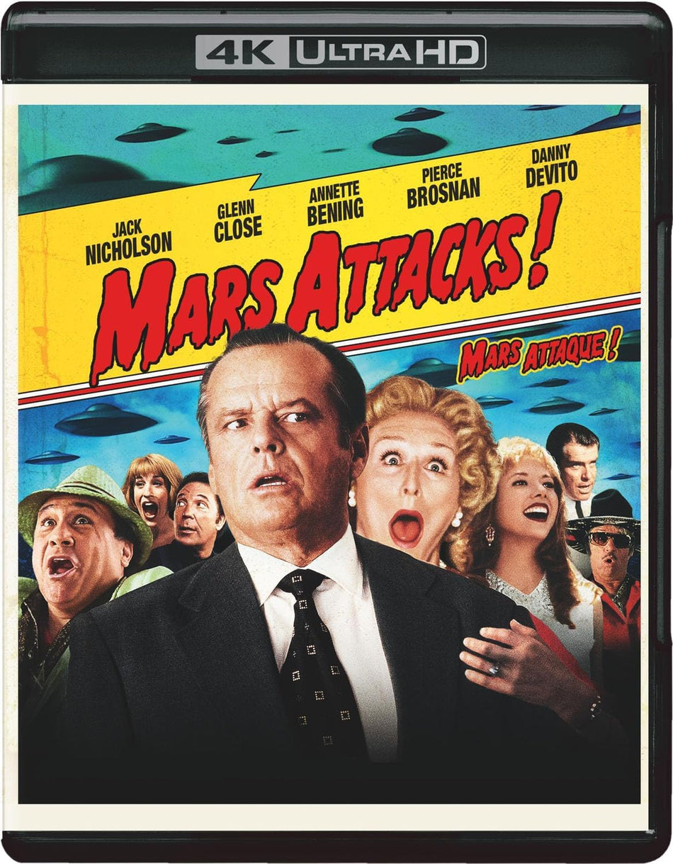 Mars Attacks! (4K UHD)