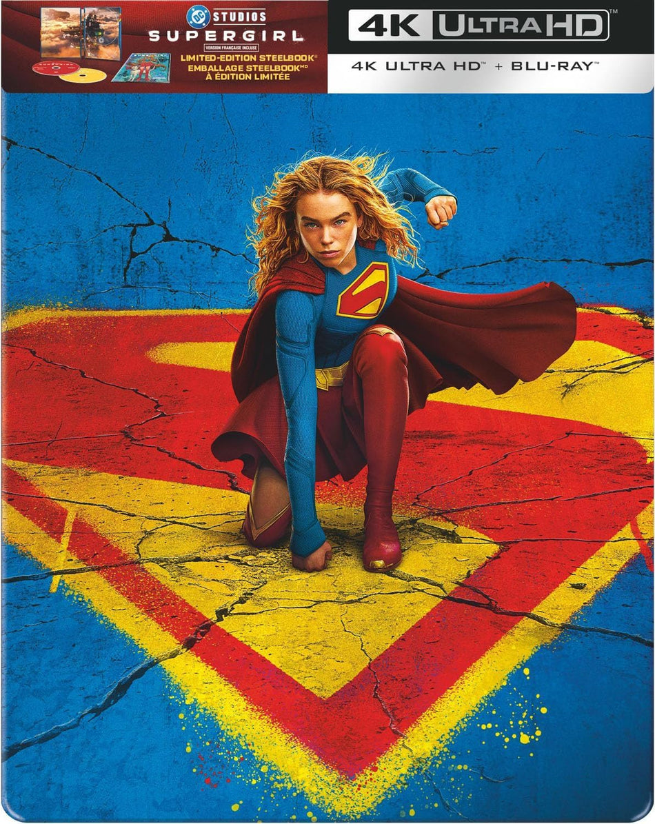 Supergirl (2026) - Steelbook (4K UHD)