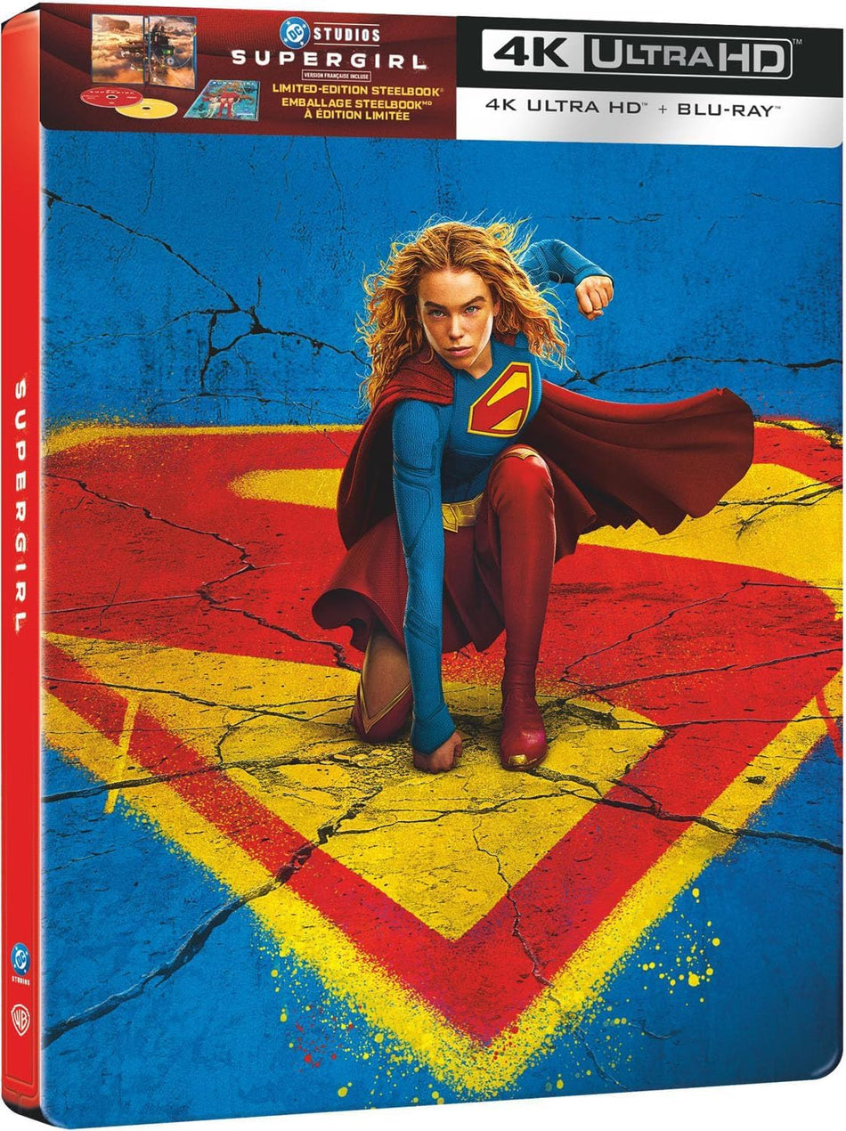 Supergirl (2026) - Steelbook (4K UHD)