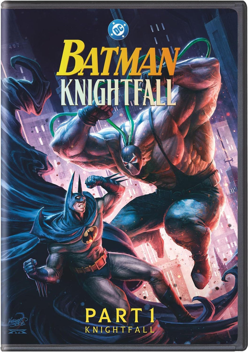 Batman: Knightfall - Part 1: Knightfall (DVD)