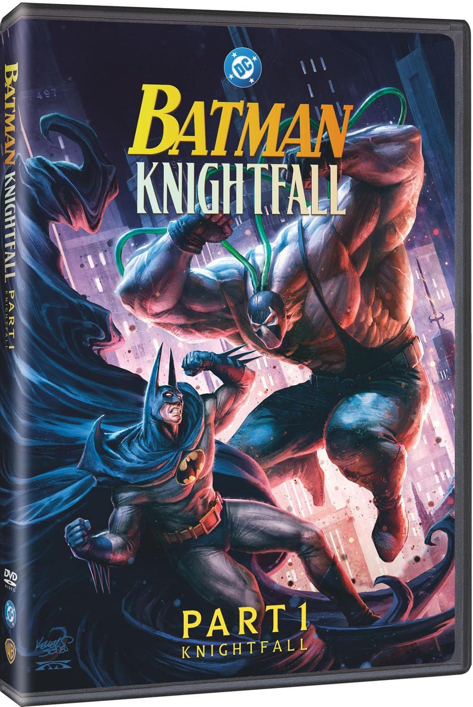 Batman: Knightfall - Part 1: Knightfall (DVD)
