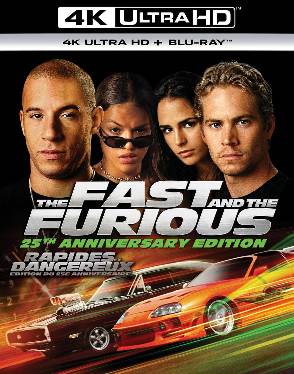 Fast And The Furious, The - 25th Anniversary Edition (4K UHD)