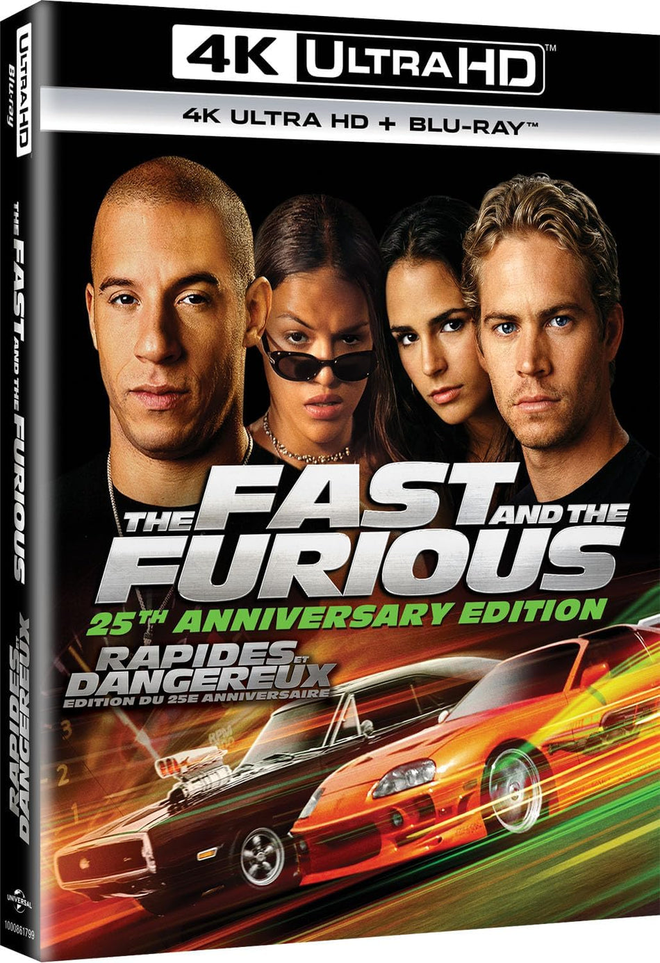 Fast And The Furious, The - 25th Anniversary Edition (4K UHD)