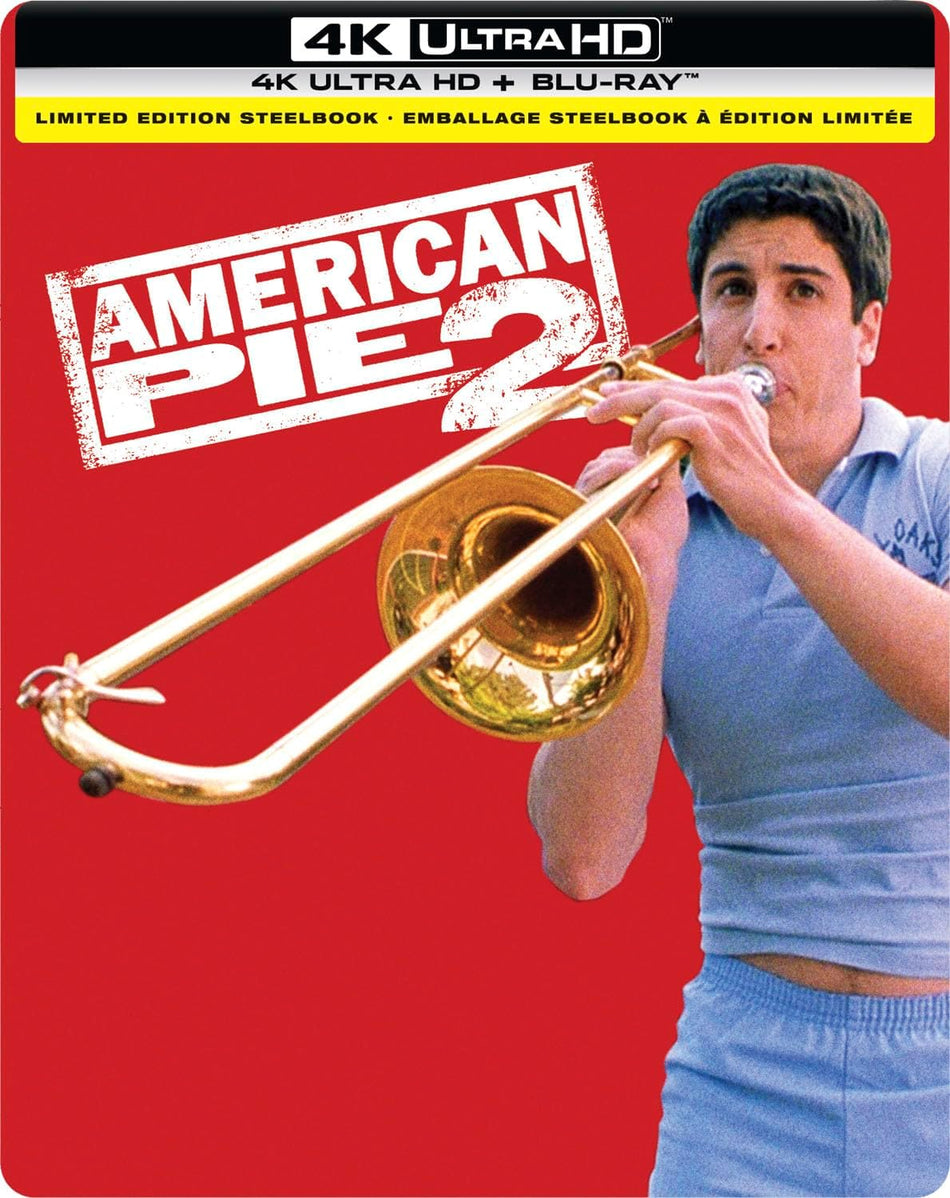 American Pie 2 - Limited Edition 25th Anniversary Steelbook (4K UHD)