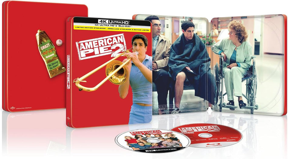 American Pie 2 - Limited Edition 25th Anniversary Steelbook (4K UHD)