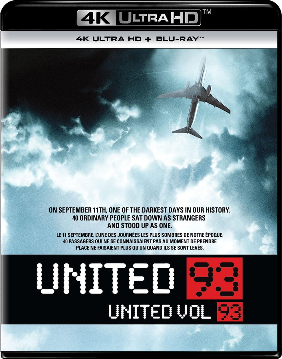 United 93 - 20th Anniversary (4K UHD)